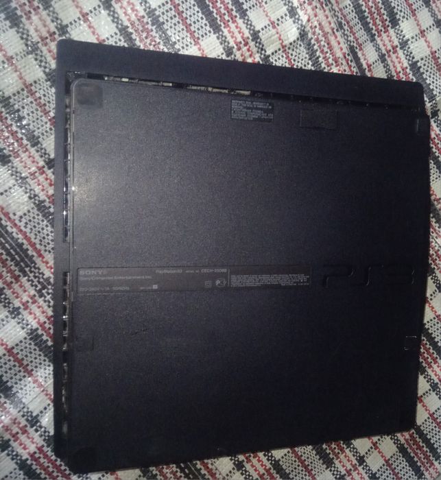 Прошитая Сони PS3 25 игр внутри