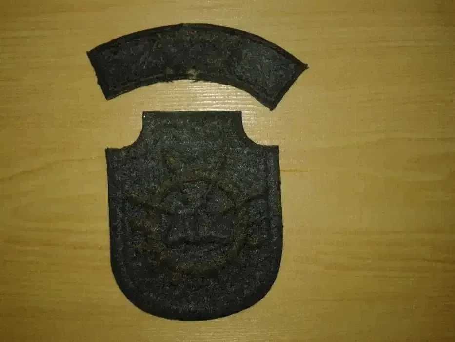 Ecuson brodat Scoala Militara de Maistri de Marina