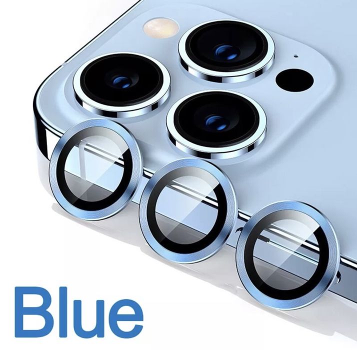 Iphone 14/15/16/17 Pro Max Folie Sticla Cercle Pentru Camera Full Cove