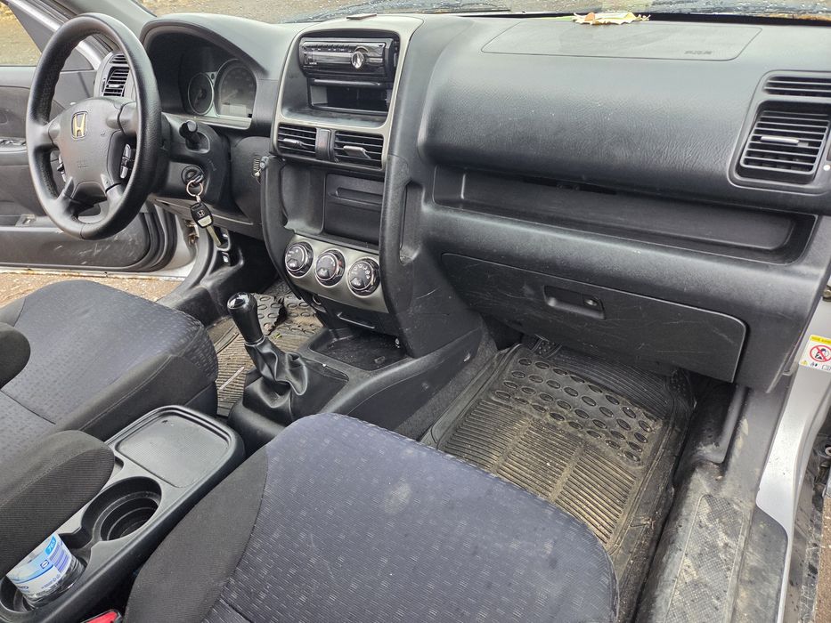 На Части!! HONDA CRV II  2.2 D 140 hp Хонда ЦРВ 2  2.2 I-CTDI 2005