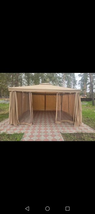 Шатер РОМА р 3×4