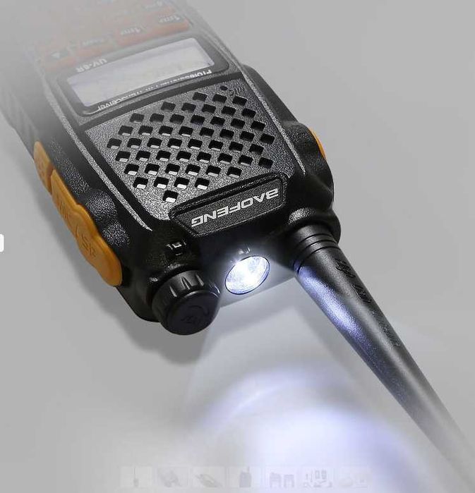 Промо 2 Броя Радиостанции Baofeng UV-6R