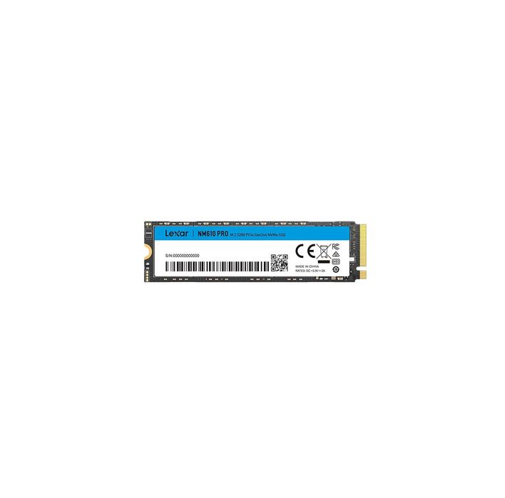 { SSD-накопитель Lexar NM610 PRO 1TB M.2 NVMe PCIe 3.0