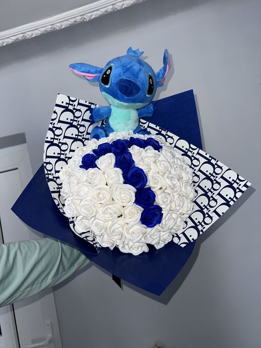 Buchete trandafiri de sapun