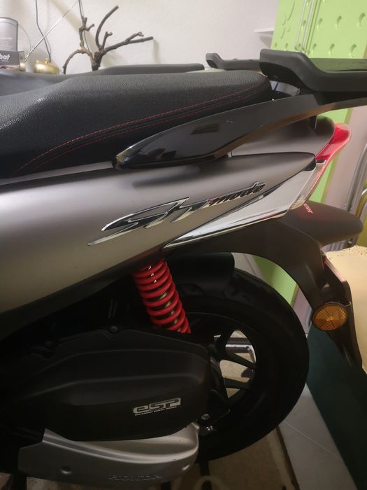 Honda Sh125i 2020г. ABS, start-stop sistem