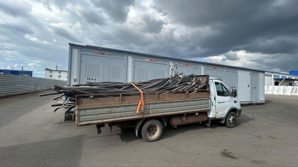 Прием бу кабель медь алюмин