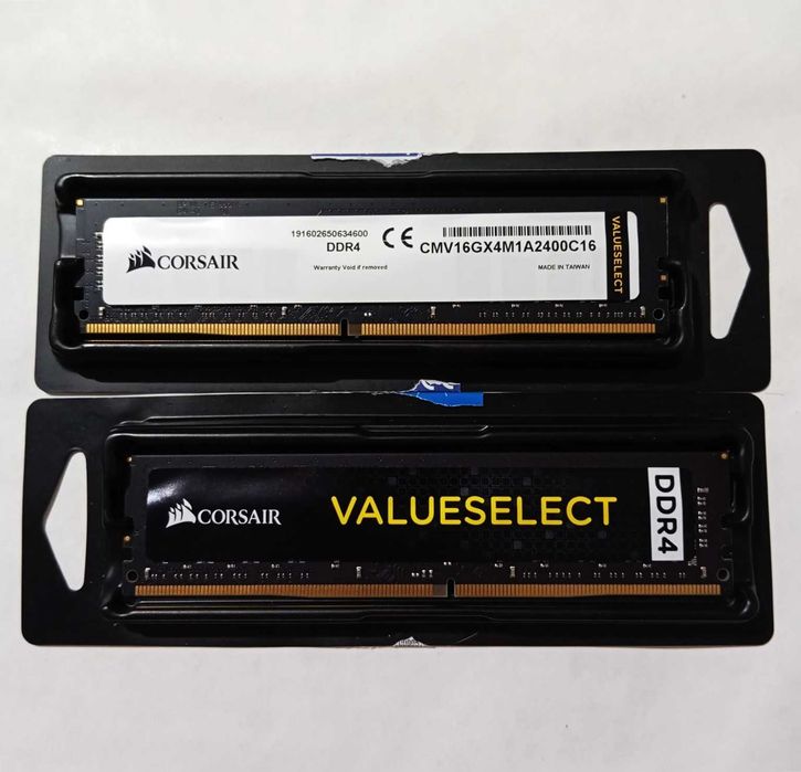 Ram 32GB 2x16 DDR4 Corsair 2400mhz Desktop PC