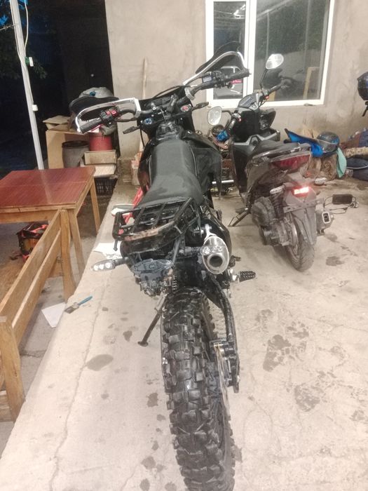 эндуро мотоцикл 300куб