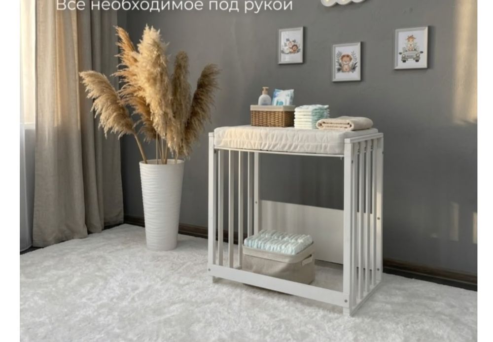 Детский кровать монеж колыбели
