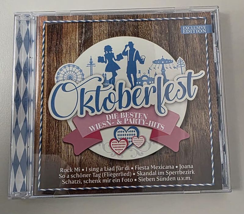 Muzica germana - CD. Oktoberfest - Die Besten Wiesn & Party Hits (2018