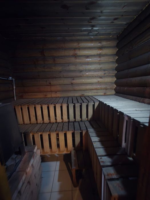 Баня. На свежем воздухе