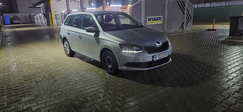 Skoda Fabia 3 euro 6 1.4 Diesel 2016 in stare tehnica impecabila