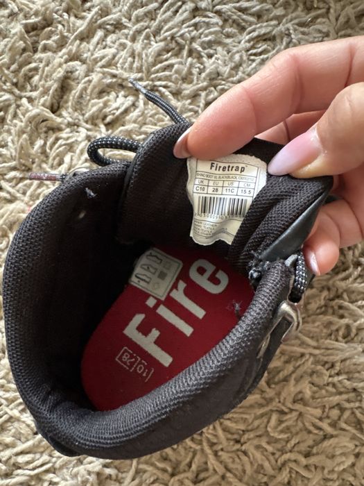 Ghete originale Firetrap