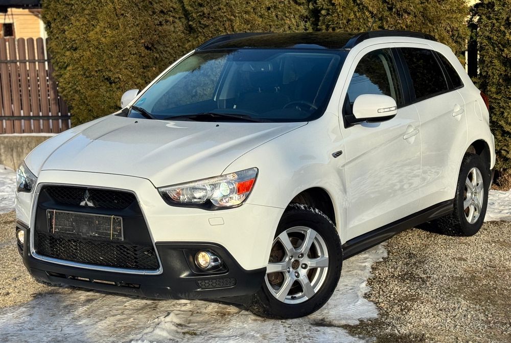 Mitsubishi ASX 1.8 4WD ClearTec Instyle