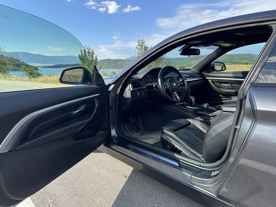 BMW 435i xDrive coupe 306к.с.