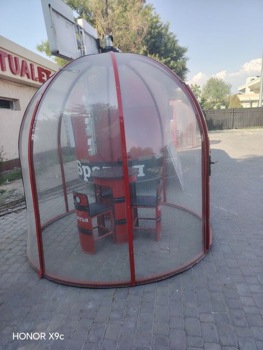 Продается вагончик с 4 кабинками
