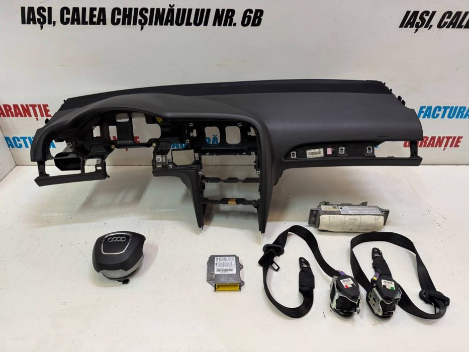 Kit Plansa panou bord Audi Centuri airbag-uri șofer pasager A6 C6 4F
