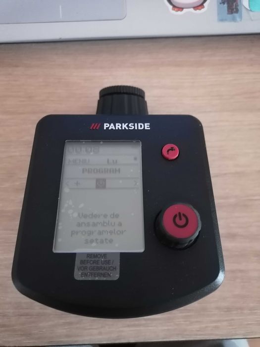 TEMPORIZATOR PARKSIDE irigatii irigare programator model PBCM B1 - NOU