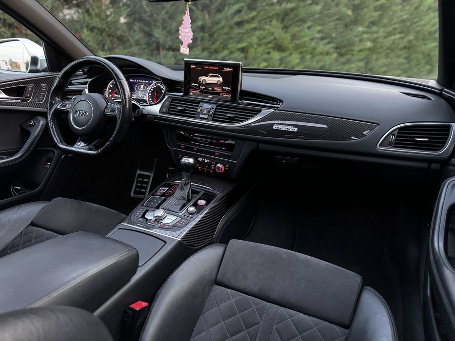 Audi RS6 Performance 4.0TFSI 605CP 2017 86000 km Inmatriculat RO