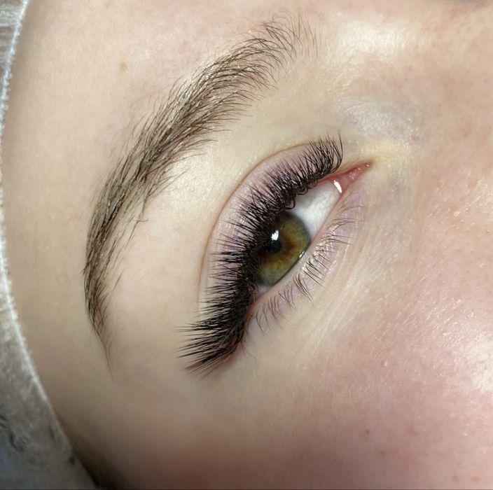 Наращивание ресниц 6500!