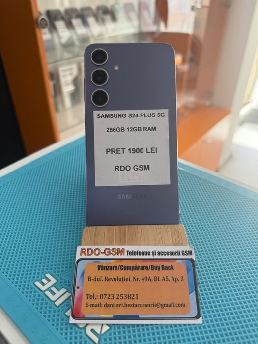 Samsung S24 Plus 5G 256Gb Garantie