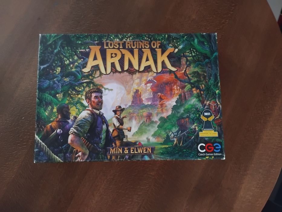 Lost ruins of Arnak с две разширения