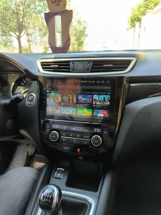 Navigatie Nissan Qashqai J11 Waze YouTube GPS USB