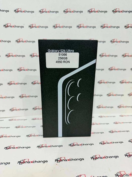 Samsung S26 Ultra 256GB Black Sigilat 51066