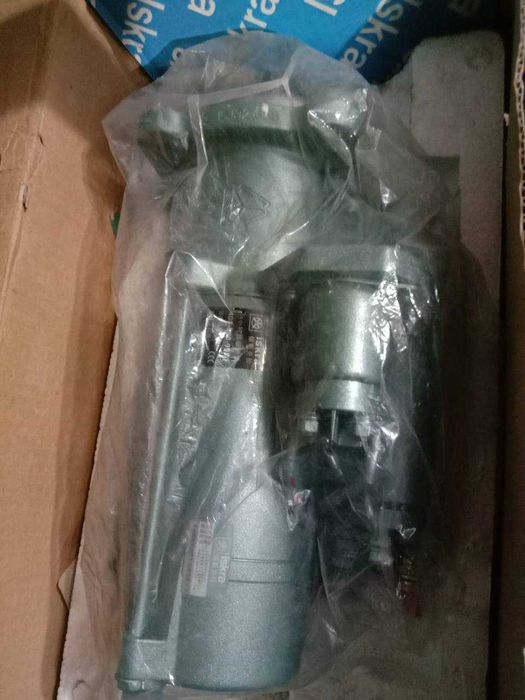 стартер на HOWO 10 зубьев