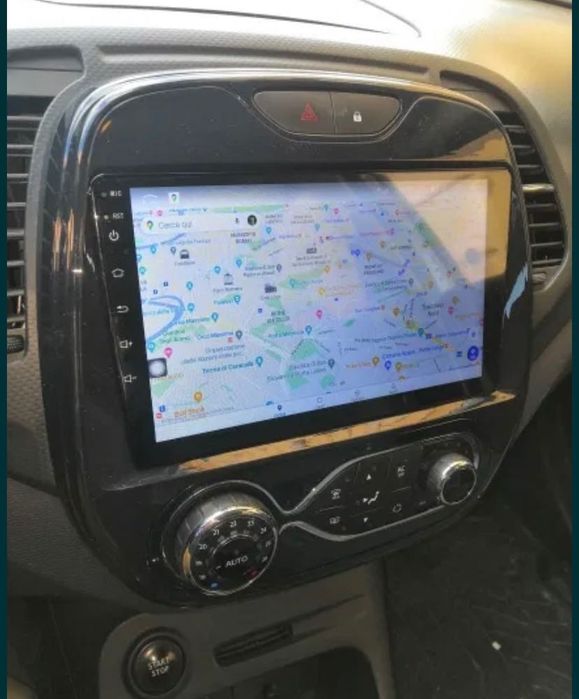 Navigatie Android Renault Capture Waze YouTube GPS Carplay BT