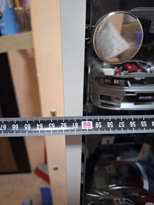 Стъклена Витрина за модели 1/18 1/43 или друго