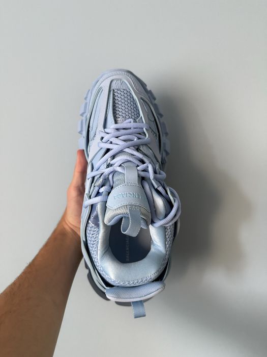 Balenciaga Track Baby Blue