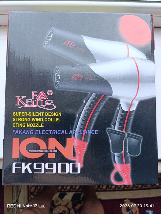 Продам новый мощный фен для волос FaKang FK-9900