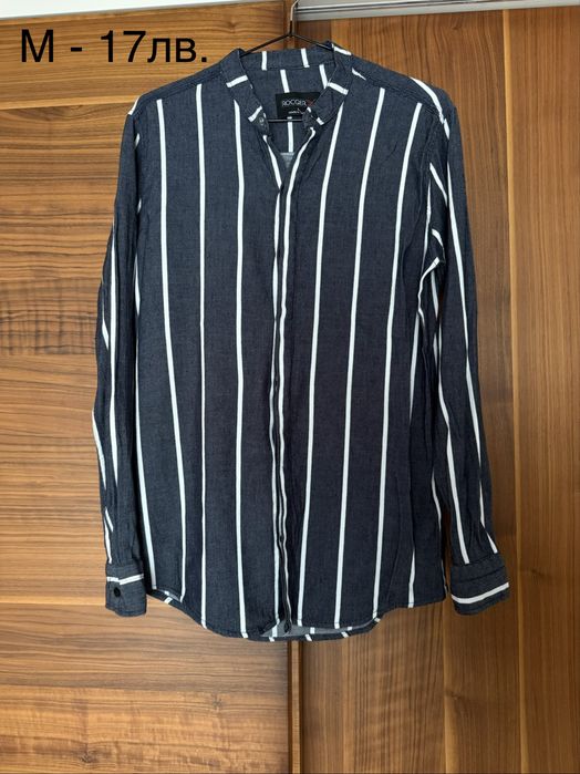 Мъжки ризи (М-L-XL)