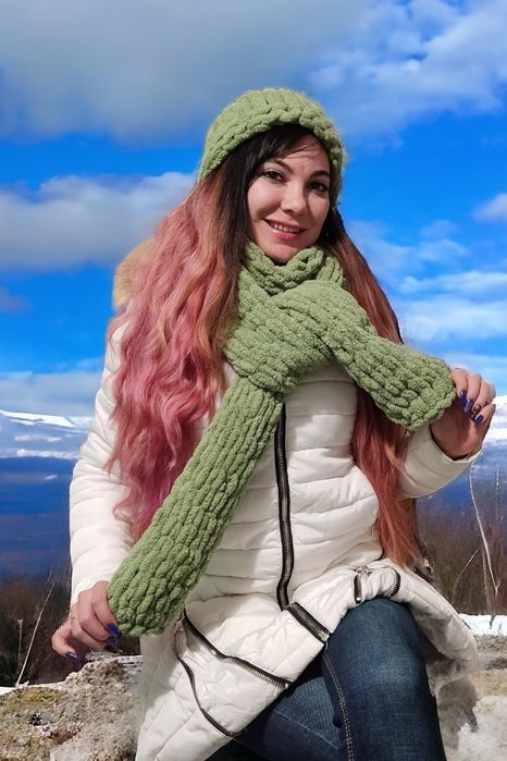 Шалове, Шапки, Шалове-яки, Наметки, Елеци от Ализе Пуфи