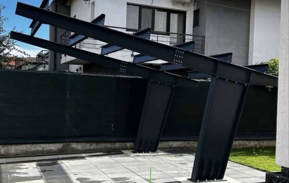 Carport garaj auto metalic 1/2/3 masini