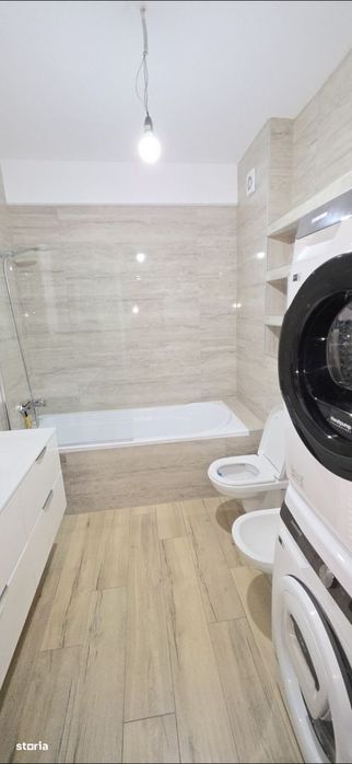 BLOC NOU-BURDUJENI- 3 camere mobilate si utilate complet