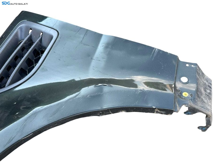 Aripa Stanga Fata Fara Grila Land Rover Range Rover Sport L320 2005 - 2009 Culoare LRC 904 Tonga Green [V0400] [K4413]