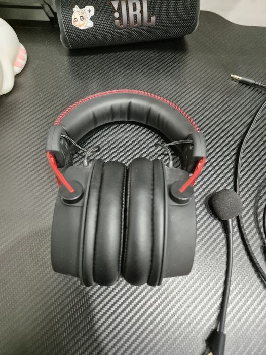 HyperX Cloud II (Cloud 2) — Полный комплект / Отличное состояние