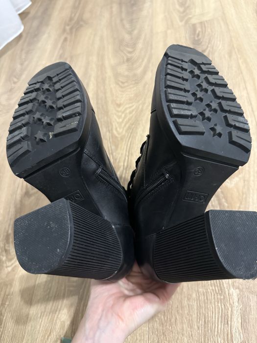 Botine din piele Liu Jo