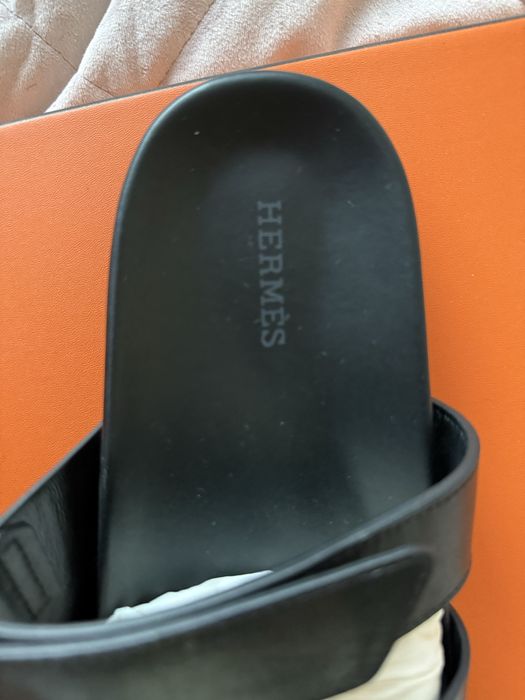 Черни чехли Hermes