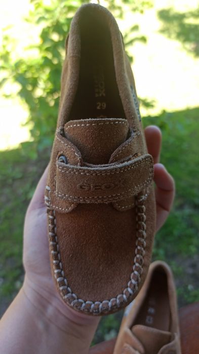 Mocasini, pantofi piele Geox