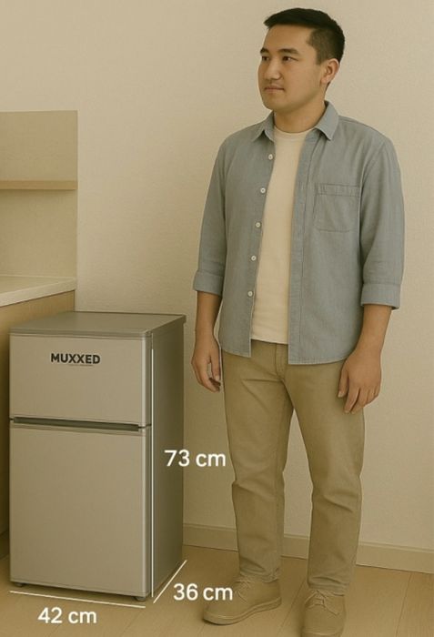 Холодильник muxxed