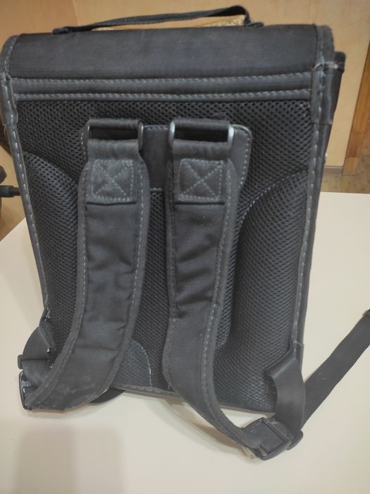 Рюкзак черный портфель