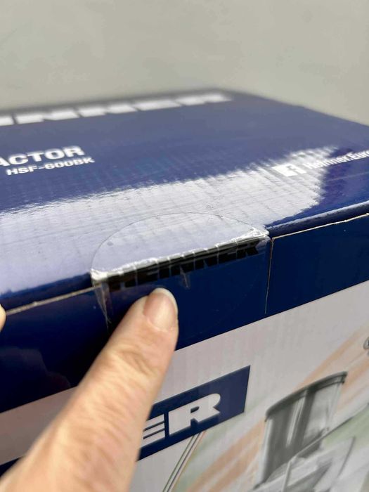 Сокоизстисквачка Heinner HSF-600BK, 600 W, Контейнер за пулп