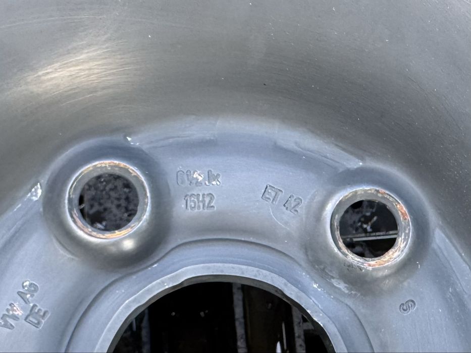 1бр.Оригинални железна джанта 16цола 5x112 ET42 за Vw,Skoda,Seat,Audi