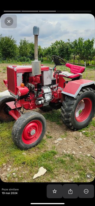 Motor 32 cp doua pistoane Ursus diesel  consum mic set motor nou revizie capitala piese inlocuite noi