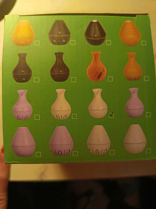 Umidificator cu aroma