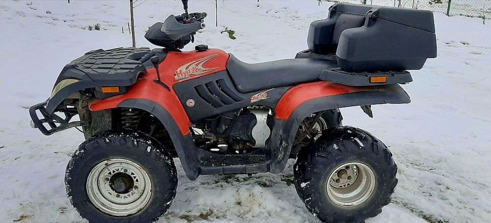 Vând sau Schimb Atv Linhai 300cc
