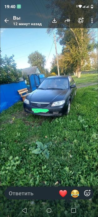 Продам машину Мазда протеже